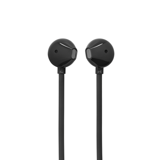 JBL Tune 305C USB - Black - Wired Hi-Res Earbud Headphones - Left image number null
